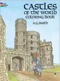 Castles of the World Coloring Book