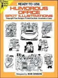 Ready-to-Use Humorous Office Spot Illustrations