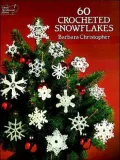Sixty Crocheted Snowflakes