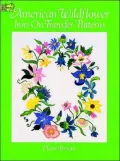 American Wildflower Iron-on Transfer Patterns