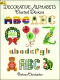 Decorative Alphabets Charted Design