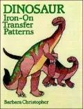 Dinosaur Iron-on Transfer Patterns