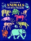 Animals Cut and Use Stencils