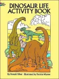 Dinosaur Life Activity Book
