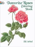 Favorite Roses Coloring Book