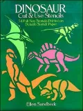 Dinosaur Cut and Use Stencils
