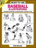 Ready-to-Use Baseball Illustrations