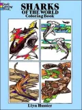 Sharks of the World-Color Book