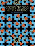Original Art Deco Allover Patterns