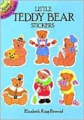 Little Teddy Bear Stickers