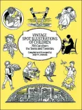 Vintage Spot Illustrations of Children : 795 Cuts from the Teens and Twenties