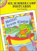 Six Summer Camp Postcards