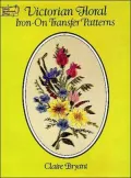 Victorian Floral Iron-on Transfer Patterns