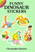 Funny Dinosaur Stickers