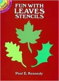 Fun with Leaves Stencils