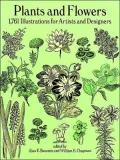 Plants and Flowers: 1761 illustrations for Artists and Designers