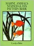 Marine Animals Stained Glass Pattern Book