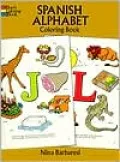 Spanish Alphabet Coloring Book