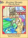 Sleeping Beauty Coloring Book