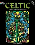 Celtic Designs Stained Glass Coloring Book