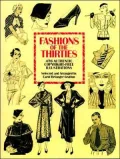 Fashions of the Thirties: 476 Authentic Copyright-Free Illustrations