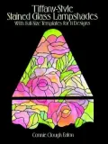 Tiffany-Style Stained Glass Lampshades