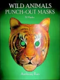 Wild Animals Punch-Out Masks: 6 Masks
