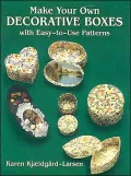Make Your Own Decorative Boxes with Easy-to-Use Patterns