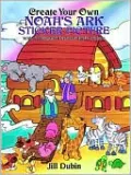 Create Your Own Noah's Ark Sticker Picture: With 52 Reusable Stickers