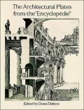 Architectural Plates from the "Encyclopedie"