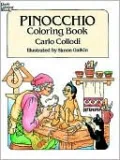 Pinocchio Coloring Book