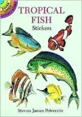 Tropical Fish Stickers