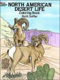 North American Desert Life Coloring Book