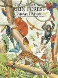 Create Your Own Rain Forest Sticker Picture