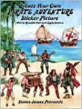 Create Your Own Pirate Adventure Sticker Picture