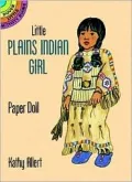 Little Plains Indian Girl Punch-out Paper Doll