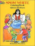 Snow White Coloring Book