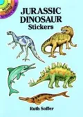 Jurassic Dinosaur Sticker Book