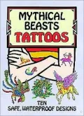 Mythical Beast Tattoos: Ten Safe, Waterproof Designs