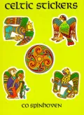 Celtic Stickers: 24 Full-Color Pressure-Sensitive Designs