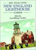 Six Old-Time New England Lighthouse Postcards