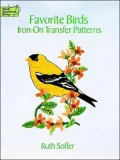 Favorite Birds Iron-on Transfer Patterns