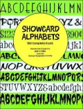 Showcard Alphabets: 100 Complete Fonts
