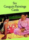 Six Gauguin Paintings Cards
