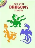 Fun with Dragons Stencils