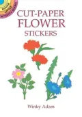 Cut-Paper Flower Stickers