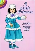 Little Princess Sticker Paper Doll