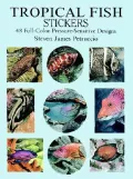 Tropical Fish Stickers