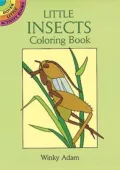 Little Insects Coloring Book