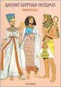 Ancient Egyptian Costumes Paper Dolls
